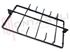 Immagine di GRIGLIA 2 FUOCHI PIATTINA 365X210X43MM. LATO DX ARISTON