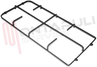 Immagine di GRIGLIA 1 FUOCO PIATTINA 445X208X28MM. CENTRALE ARISTON