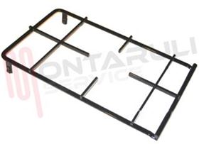 Visualizza i dettagli per GRIGLIA 1 FUOCO GHISA 380X225MM. DX ARISTON Immagine di GRIGLIA 1 FUOCO GHISA 380X225MM. DX ARISTON