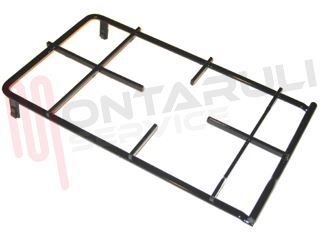 Immagine di GRIGLIA 1 FUOCO GHISA 380X225MM. DX ARISTON