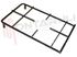 Immagine di GRIGLIA 1 FUOCO GHISA 380X225MM. DX ARISTON