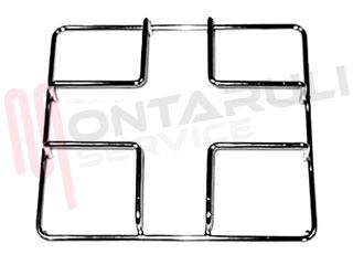 Immagine di GRIGLIA 1 FUOCO FILO 238X205MM. SAMET