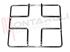 Immagine di GRIGLIA 1 FUOCO FILO 238X205MM. SAMET