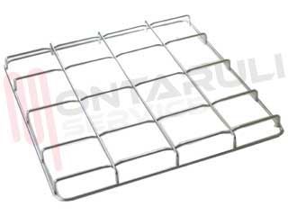 Immagine di GRIGLIA 4 FUOCHI FILO 445X445MM. STAR