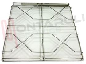 Visualizza i dettagli per GRIGLIA 4 FUOCHI FILO 465X450MM. ONOFRI Immagine di GRIGLIA 4 FUOCHI FILO 465X450MM. ONOFRI