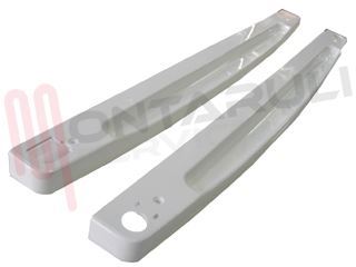 Immagine di MANIGLIA BIANCA KIT FRIGO E CONGELATORE PZ.2 L=602MM.