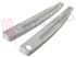 Immagine di MANIGLIA BIANCA KIT FRIGO E CONGELATORE PZ.2 L=602MM.