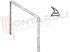 Immagine di GUARNIZIONE PORTA FORNO 3 LATI 410X260MM. 'ACH901'