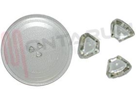 Visualizza i dettagli per PIATTO GIREVOLE DIAM. 245MM DENTI BASSI H.14MM. Immagine di PIATTO GIREVOLE DIAM. 245MM DENTI BASSI H.14MM.