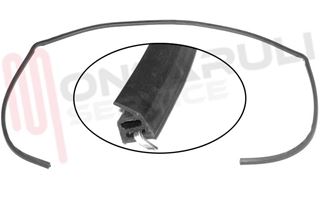 Immagine di GUARNIZIONE PORTA FORNO 3 LATI 630X350MM. 3G+2L