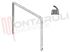 Immagine di GUARNIZIONE PORTA FORNO 3 LATI 630X350MM. 3G+2L