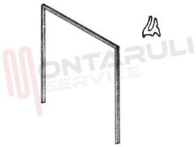 Visualizza i dettagli per GUARNIZIONE PORTA FORNO 3 LATI VETRO MAXI 1,37MT. Immagine di GUARNIZIONE PORTA FORNO 3 LATI VETRO MAXI 1,37MT.