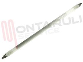 Visualizza i dettagli per RESISTENZA AL QUARZO 500W 115V L=277MM. Immagine di RESISTENZA AL QUARZO 500W 115V L=277MM.