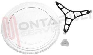 Immagine di PIATTO GIREVOLE DIAM. 245MM CON SUPPORTO