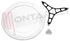 Immagine di PIATTO GIREVOLE DIAM. 245MM CON SUPPORTO