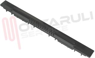 Immagine di MANIGLIA PORTA FORNO NERA L= 59CM.