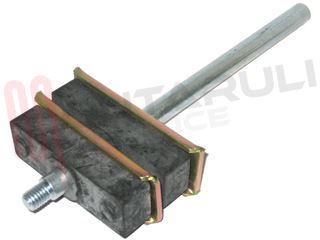Immagine di PERNO AMMORTIZZATORE ASSIEMATO L= 175MM.