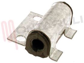 Visualizza i dettagli per KIT BOCCOLA AMMORTIZZATORE GOMMINO+STAFFA Immagine di KIT BOCCOLA AMMORTIZZATORE GOMMINO+STAFFA