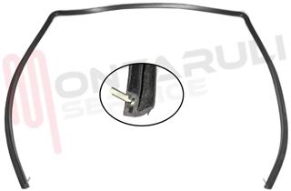 Immagine di GUARNIZIONE PORTA FORNO 3 LATI 410X380MM. 2G+2L