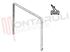 Immagine di GUARNIZIONE PORTA FORNO 3 LATI 410X380MM. 2G+2L