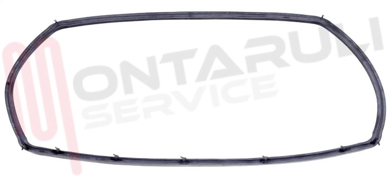 GUARNIZIONE TENUTA PORTA BOCCA FORNO 4LATI BOSCH ORIGINALE 00651023 . MONTARULI Service - Foto 9