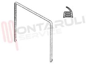 Visualizza i dettagli per GUARNIZIONE PORTA FORNO 3 LATI 400X350MM. 2G+2L GLEM GAS Immagine di GUARNIZIONE PORTA FORNO 3 LATI 400X350MM. 2G+2L GLEM GAS