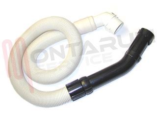 Immagine di TUBO FLESSIBILE BIANCO CON MANICO COSTELLA HOOVER