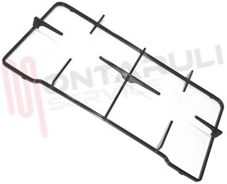 Immagine di GRIGLIA 2 FUOCHI PIATTINA 460X223MM. SMEG