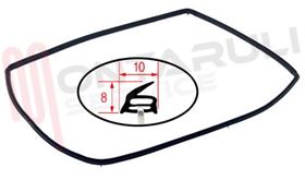 Visualizza i dettagli per GUARNIZIONE PORTA FORNO 4 LATI 410X310MM. 4L+5G Immagine di GUARNIZIONE PORTA FORNO 4 LATI 410X310MM. 4L+5G