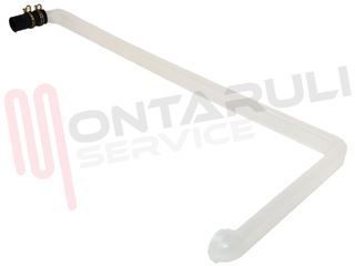 Immagine di TUBO RAMPA ALIMENTAZIONE IRROGATORE PL4242 L=715MM.