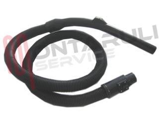 Immagine di TUBO ASPIRAPOLVERE FLESSIBILE NERO COMPLETO PER M1884
