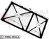Immagine di GRIGLIA 2 FUOCHI GHISA 400X209MM. ONOFRI NERA