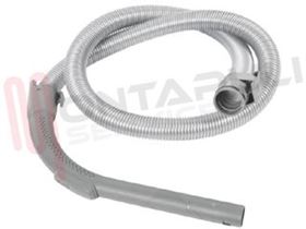 Visualizza i dettagli per TUBO ASPIRAPOLVERE FLESSIBILE GRIGIO ZE021 Immagine di TUBO ASPIRAPOLVERE FLESSIBILE GRIGIO ZE021