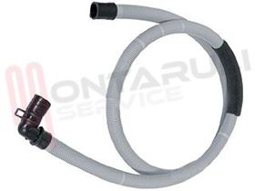 Visualizza i dettagli per TUBO SCARICO LAVATRICE L=1,8MT. Immagine di TUBO SCARICO LAVATRICE L=1,8MT.