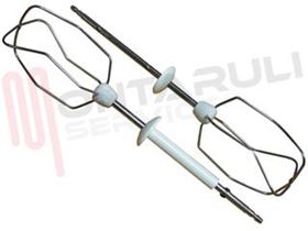 Visualizza i dettagli per COPPIA FRUSTE SBATTITORE PHILIPS HR3937/01 Immagine di COPPIA FRUSTE SBATTITORE PHILIPS HR3937/01