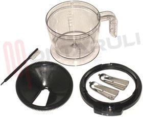 Visualizza i dettagli per CIOTOLA TRASPARENTE CON COPERCHIO E LAMA Immagine di CIOTOLA TRASPARENTE CON COPERCHIO E LAMA