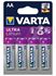 Immagine di BATTERIA 1,5V LR6 AA ALKALINA BL.4 PEZZI ULTRA LITHIUM VARTA