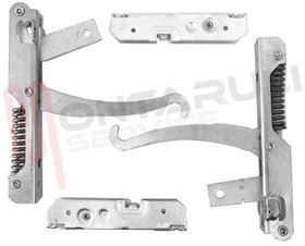 Visualizza i dettagli per KIT CERNIERE PORTA FORNO GLEM GAS-ELBA Immagine di KIT CERNIERE PORTA FORNO GLEM GAS-ELBA