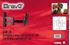Immagine di SUPPORTO PER SCHERMI PIATTI FLAT ORIENTABILE TV 23-40''