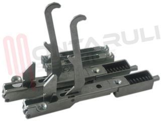 Immagine di KIT CERNIERA + PORTARULLINO PORTA FORNO MAXI LOFRA