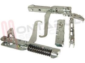 Visualizza i dettagli per KIT CERNIERA + PORTARULLINO PORTA FORNO Immagine di KIT CERNIERA + PORTARULLINO PORTA FORNO