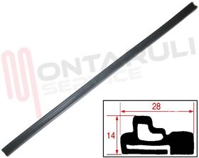 Visualizza i dettagli per GUARNIZIONE CARRELLO FORNO L=745MM. Immagine di GUARNIZIONE CARRELLO FORNO L=745MM.