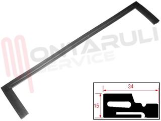 Immagine di KIT GUARNIZIONE CARRELLO FORNO 735X155MM.