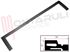 Immagine di KIT GUARNIZIONE CARRELLO FORNO 735X155MM.