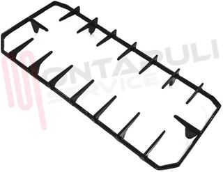 Immagine di GRIGLIA 2 FUOCHI GHISA 430X200MM. O PESCERA LIGMAR