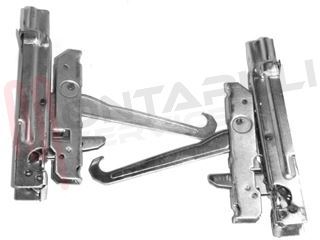 Immagine di KIT CERNIERA + PORTARULLINO PORTA FORNO GASFIRE