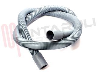 Immagine di TUBO SCARICO 1,50MT DRITTO/DRITTO D.28-28MM. EST. FLEX 29MM.