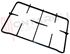 Immagine di GRIGLIA 2 FUOCHI PIATTINA 429X272MM. SMEG
