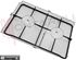 Immagine di GRIGLIA 2 FUOCHI PIATTINA 429X272MM. SMEG
