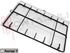 Immagine di GRIGLIA 2 FUOCHI PIATTINA 457X255MM. NERA REX